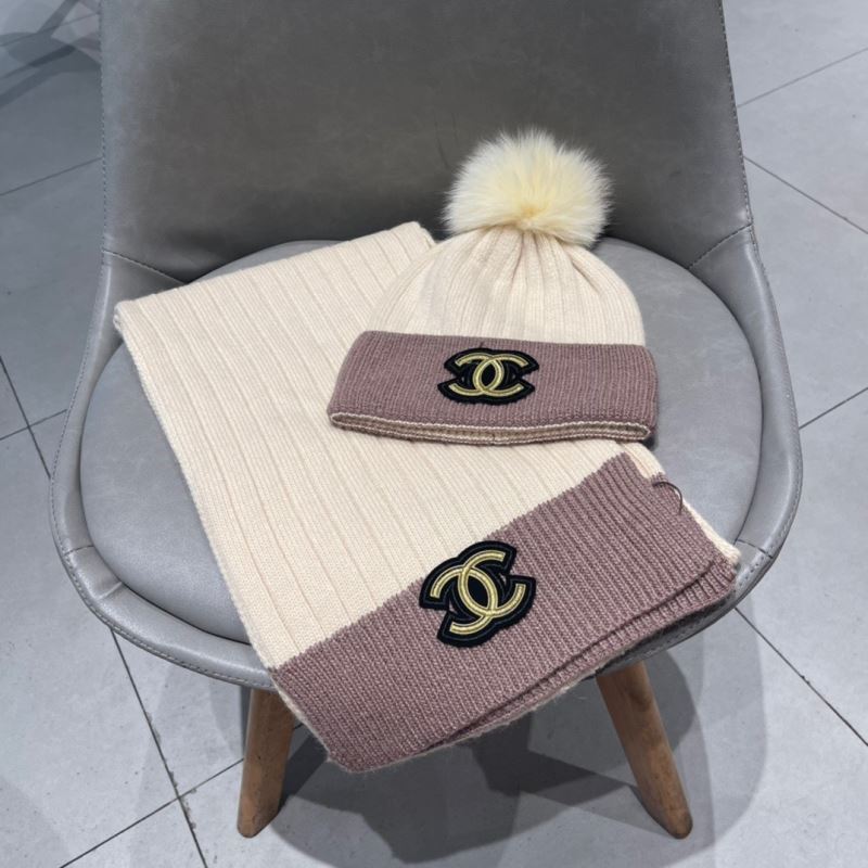 Chanel Caps Scarfs